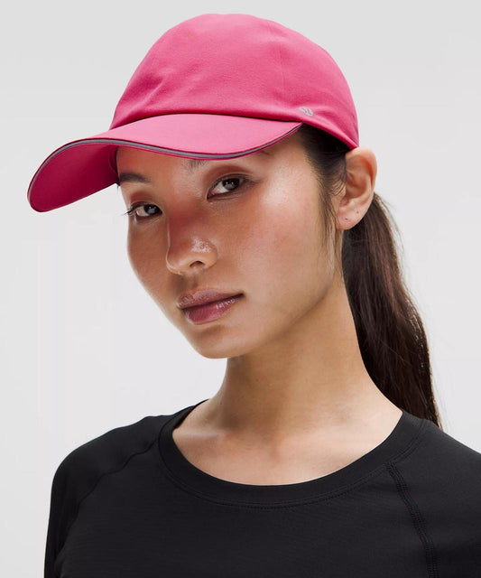 Gorra Fast and Free Run Hat lululemon fucsia