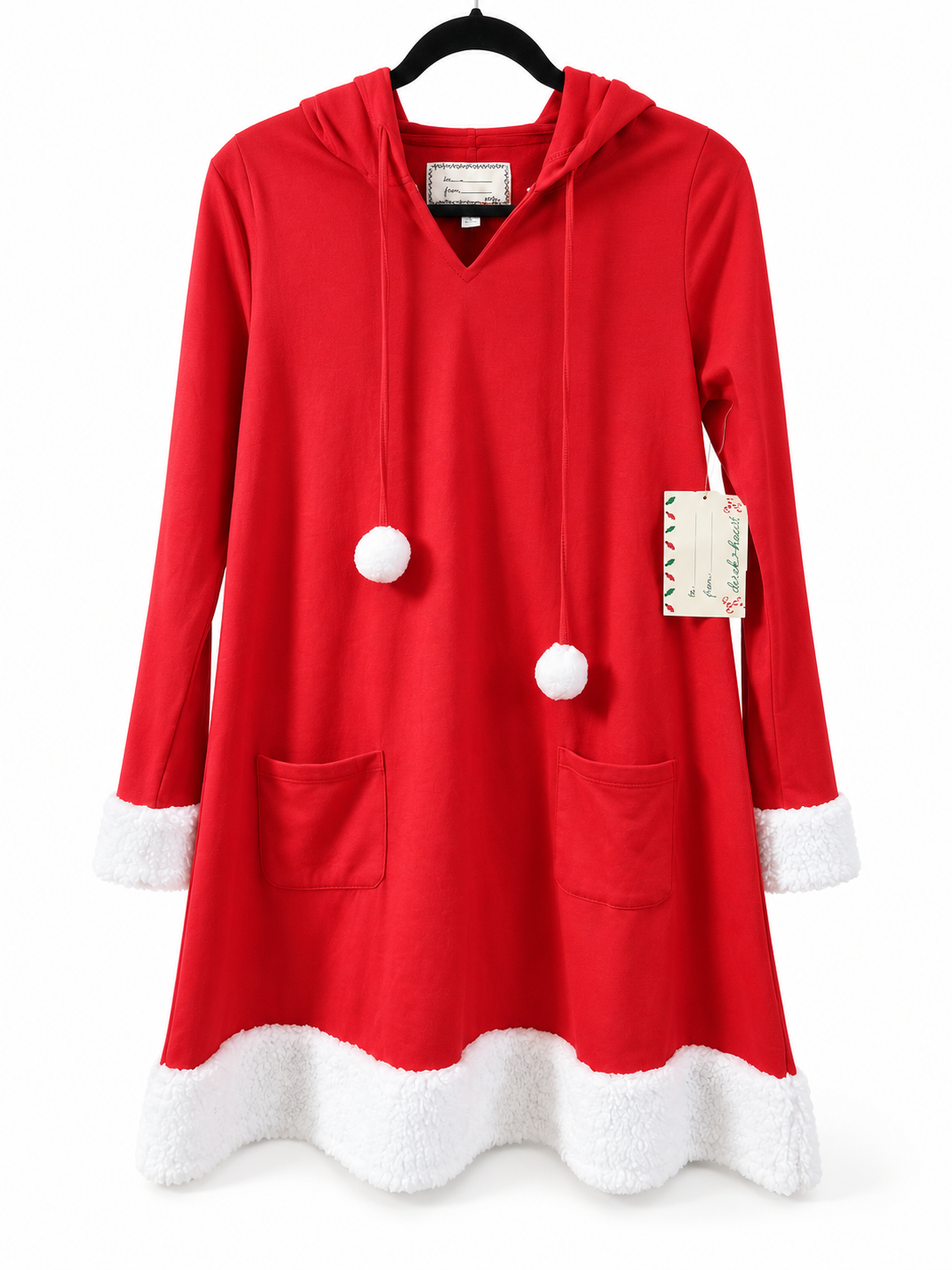 Vestido de santa, Navidad