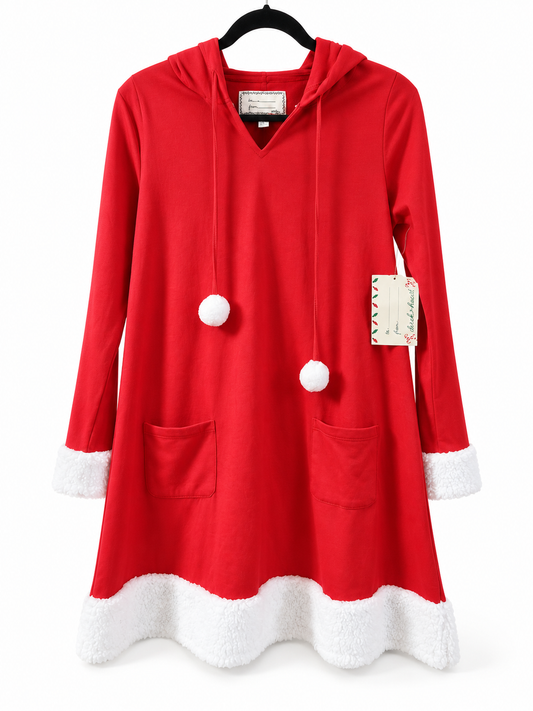 Vestido de santa, Navidad