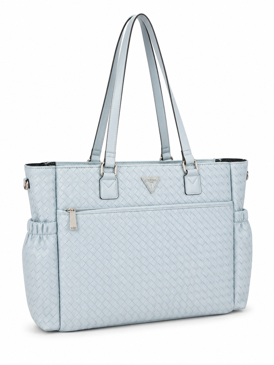 Pañalera azul Guess grande