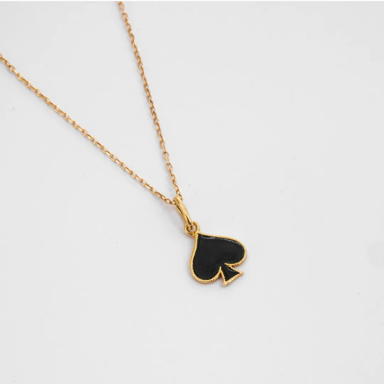 Collar Kate S dorado/negro