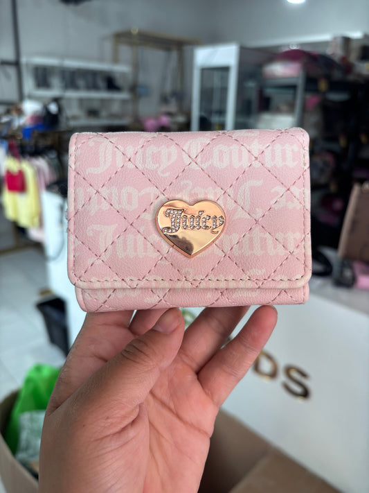 Cartera Juicy C rosa