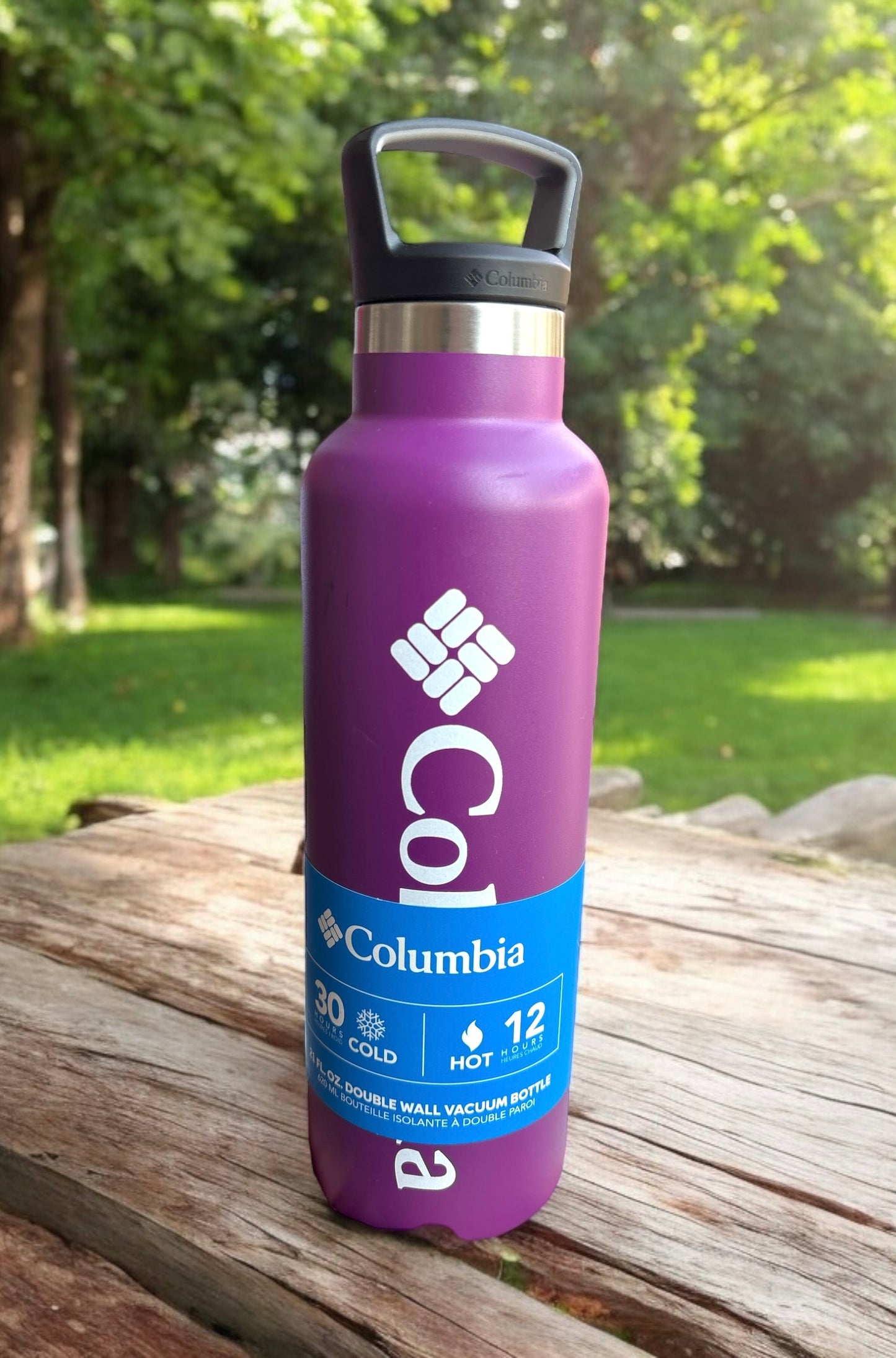 Termo Columbia uva 620ml