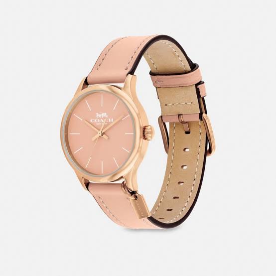 Reloj Coach Ruby rosa
