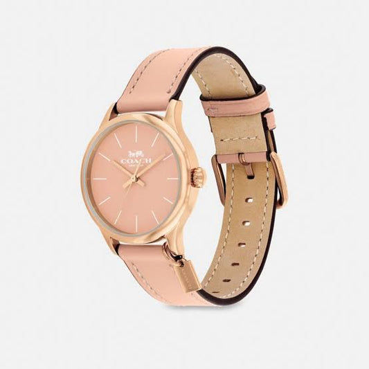 Reloj Coach Ruby rosa