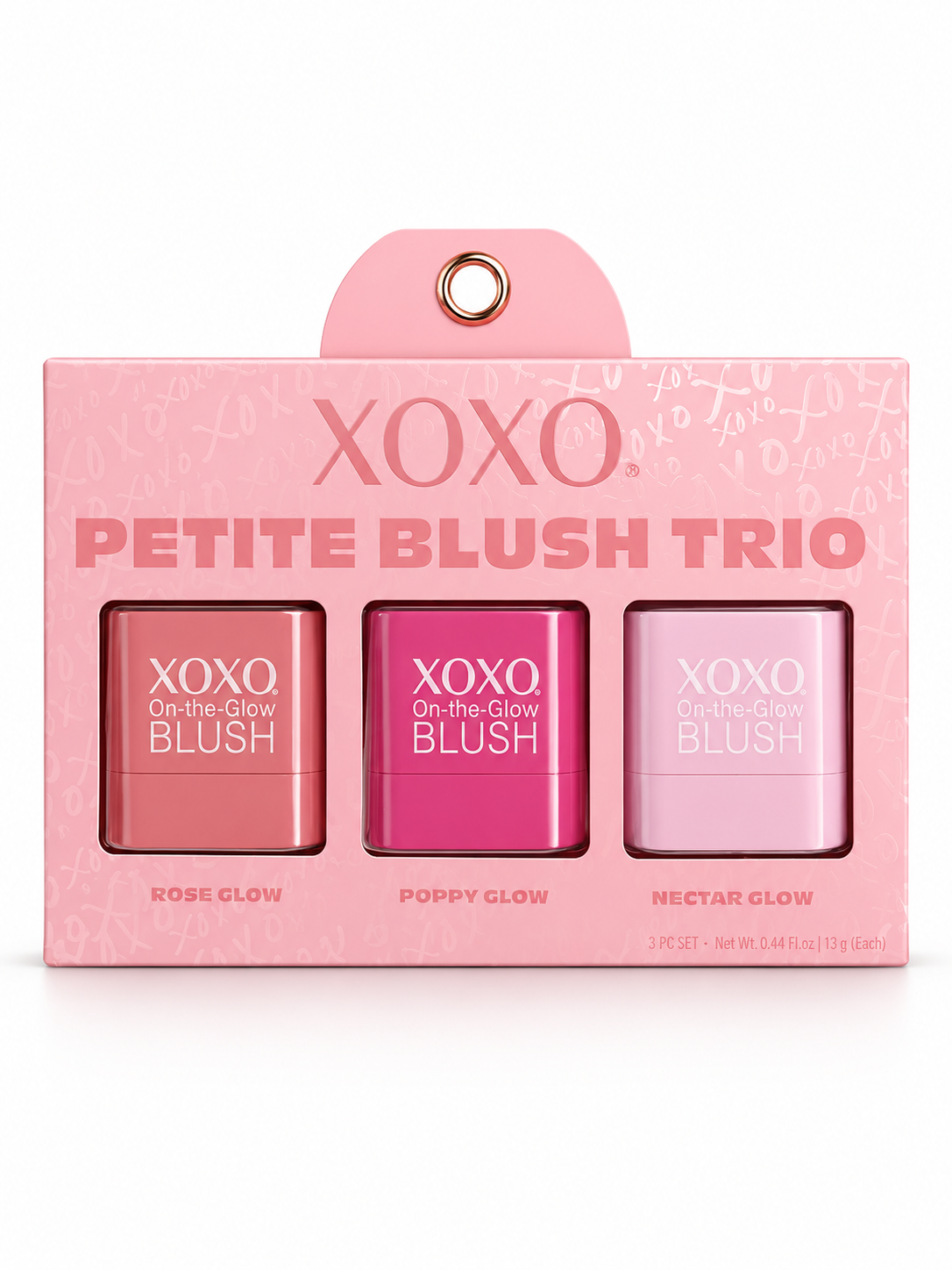 Blush trío xoxo