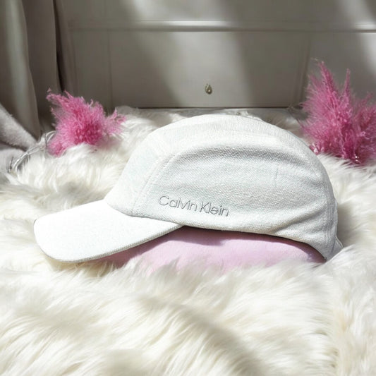 Gorra Calvin K blanca
