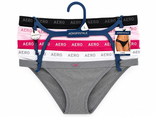 Panties Aeropostale varios colores 5 pz