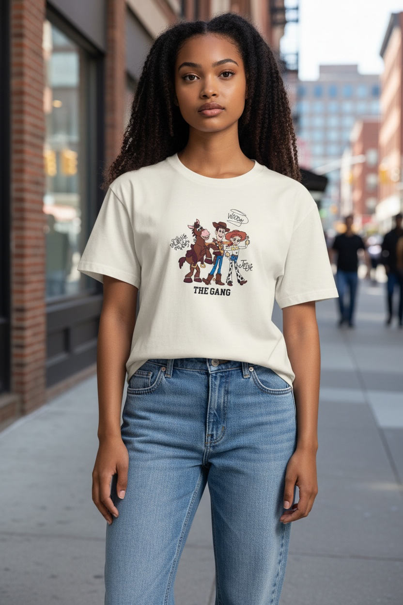 Playera Primark Disney Toy Story amarilla