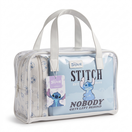 Cosmetiqueras Primark Disney de Stitch 3 pz