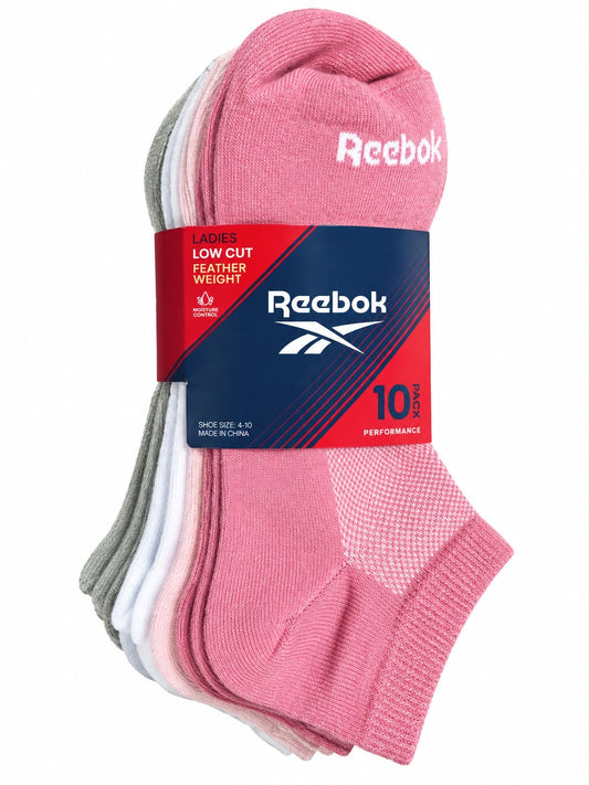 Calcetas Reebok 10 pares varios colores