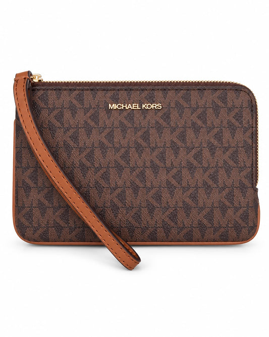 Muñequera Michael k café con monogram