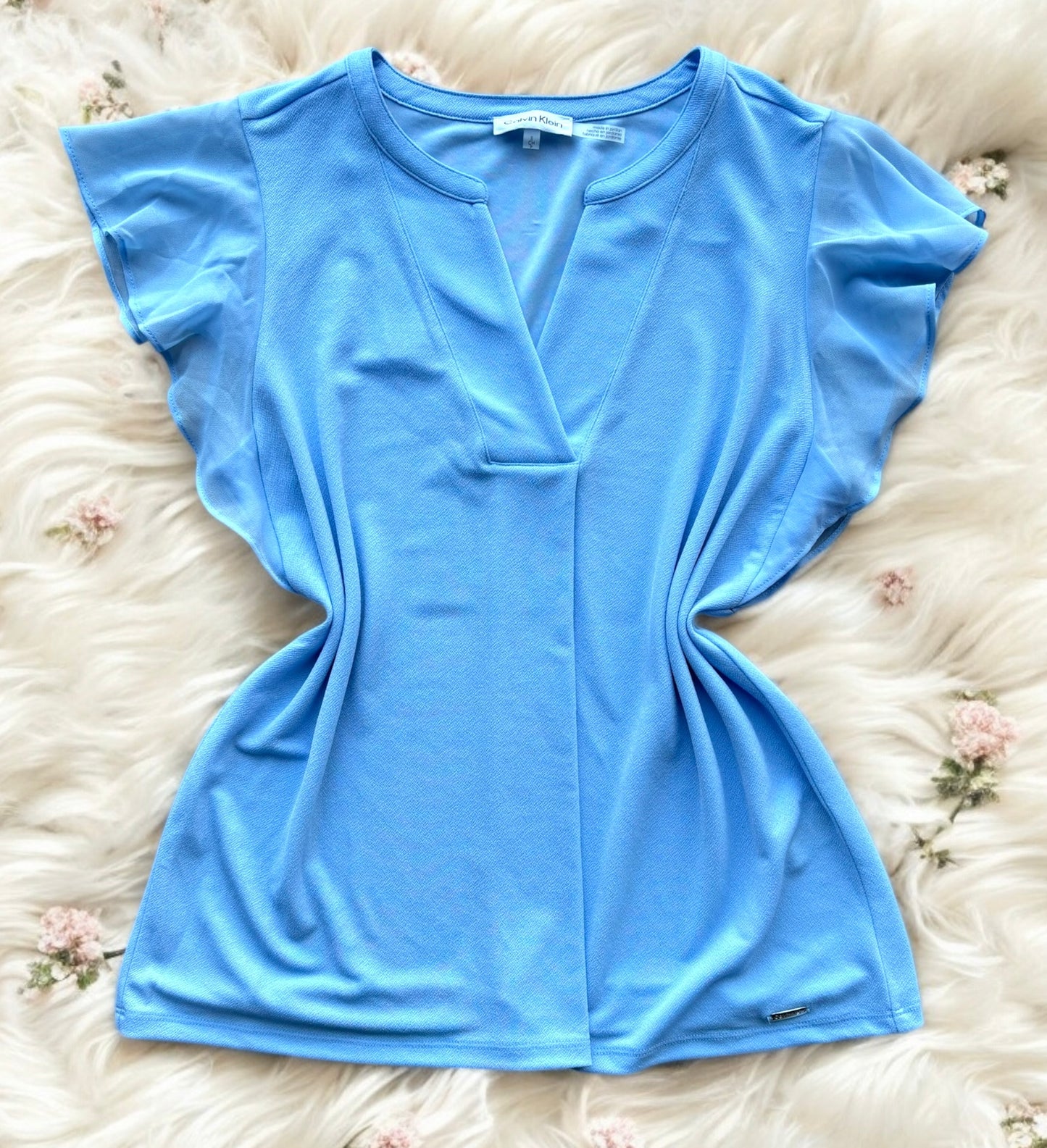 Blusa Calvin K azul