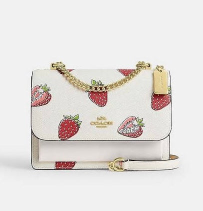Crossbody Coach Klare Strawberry
