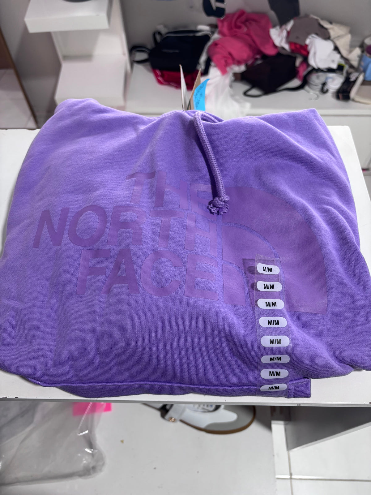 Sudadera The nort Face lila