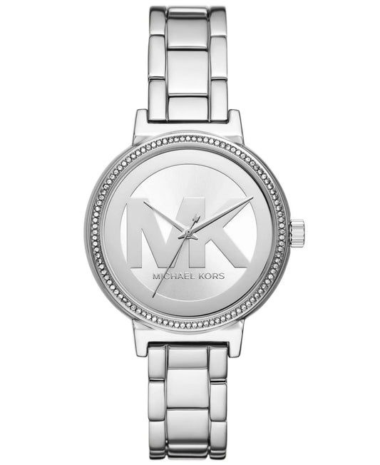 Reloj Michael K plata