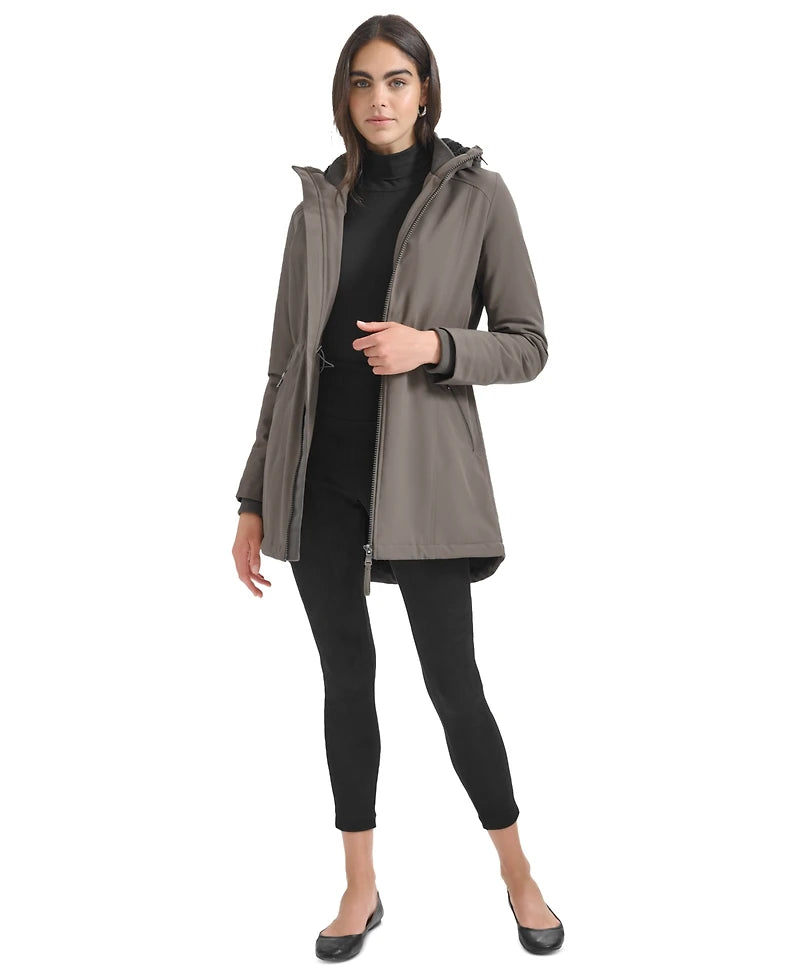 Chamarra Calvin K gris