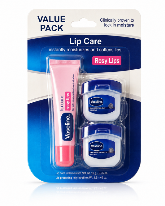 Bálsamo Vaseline para hidratar y suavizar los labios