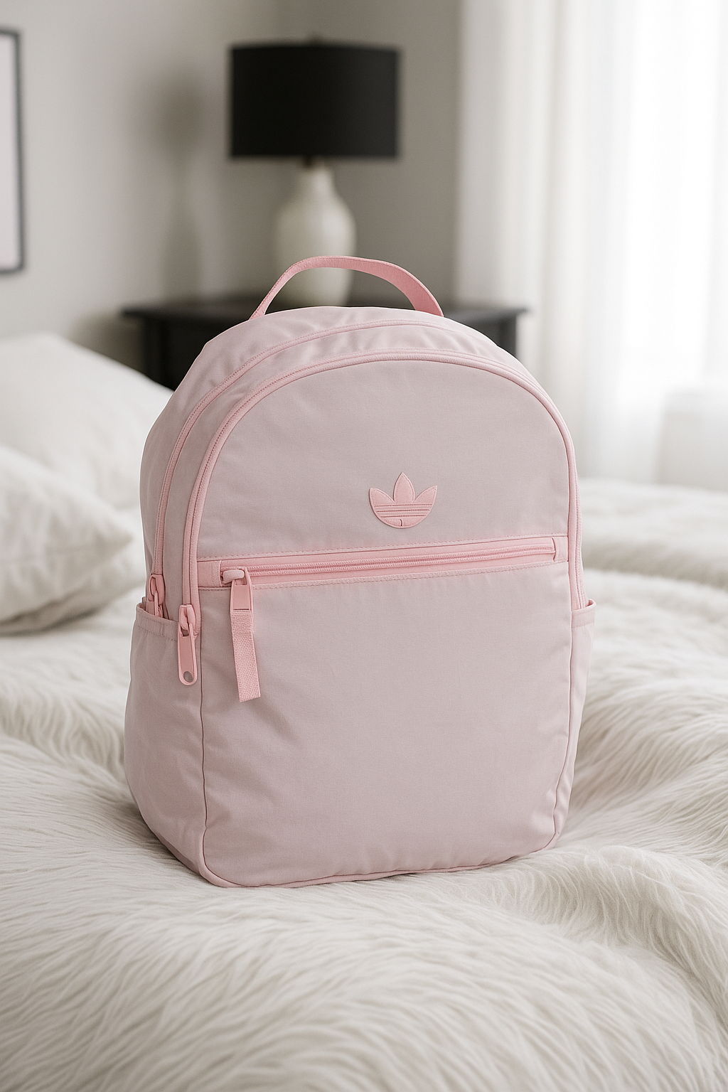 Backpack Adidas Luna Pink/whiter
