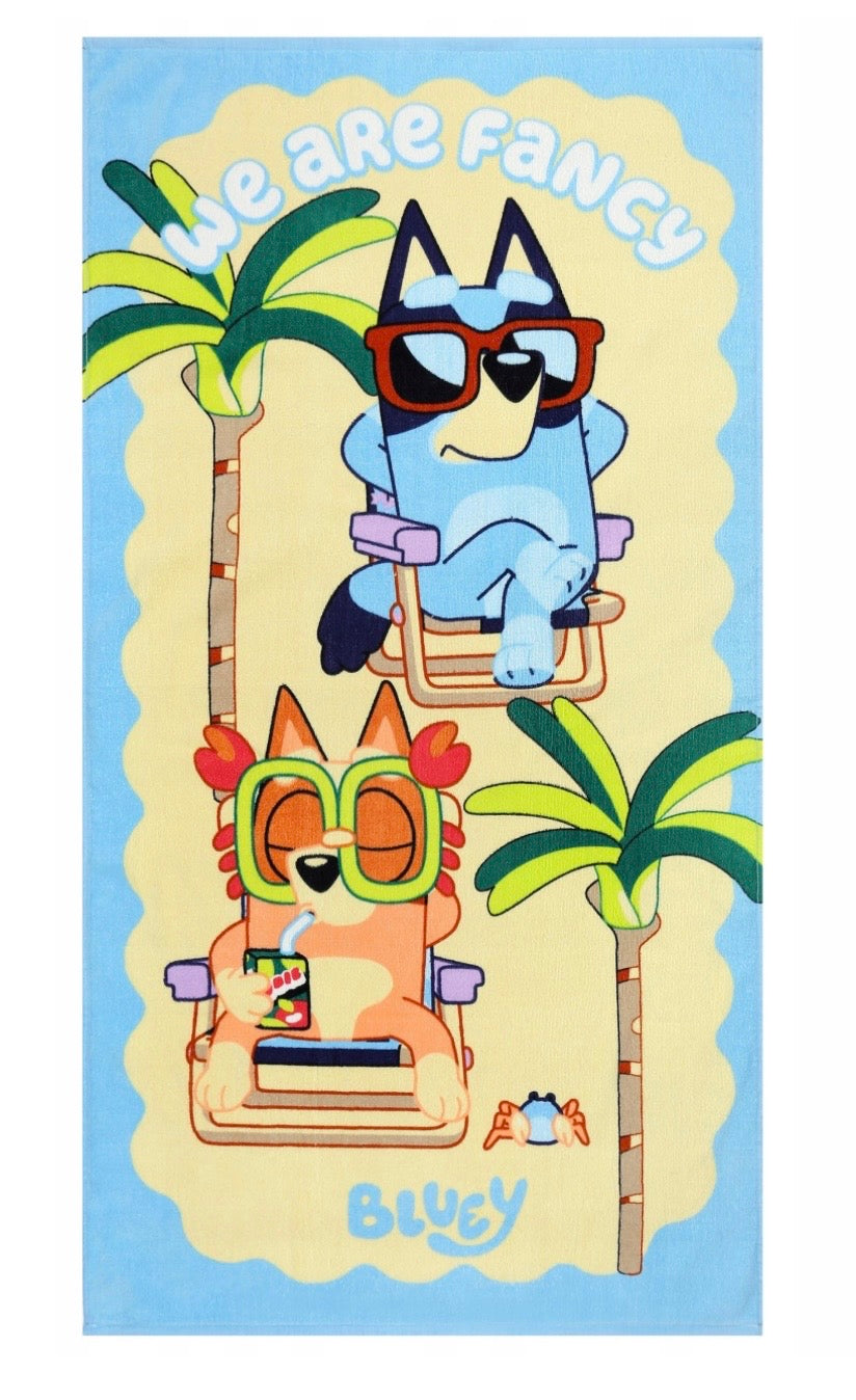 Toalla Primark de Bluey
