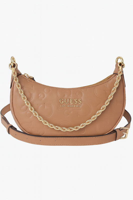 Hobo/crossbody Guess chestnut Palmillas