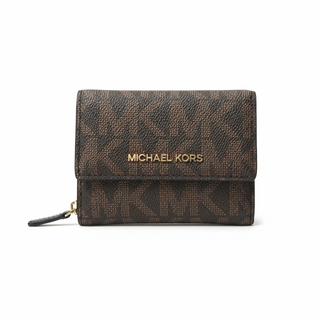 Cartera Michael k café chica