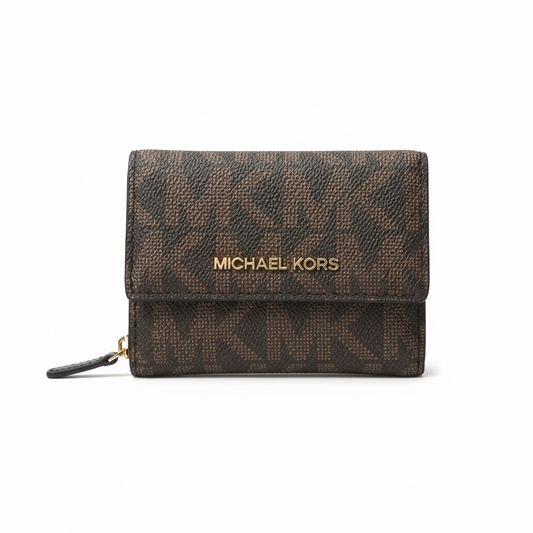 Cartera Michael k café chica