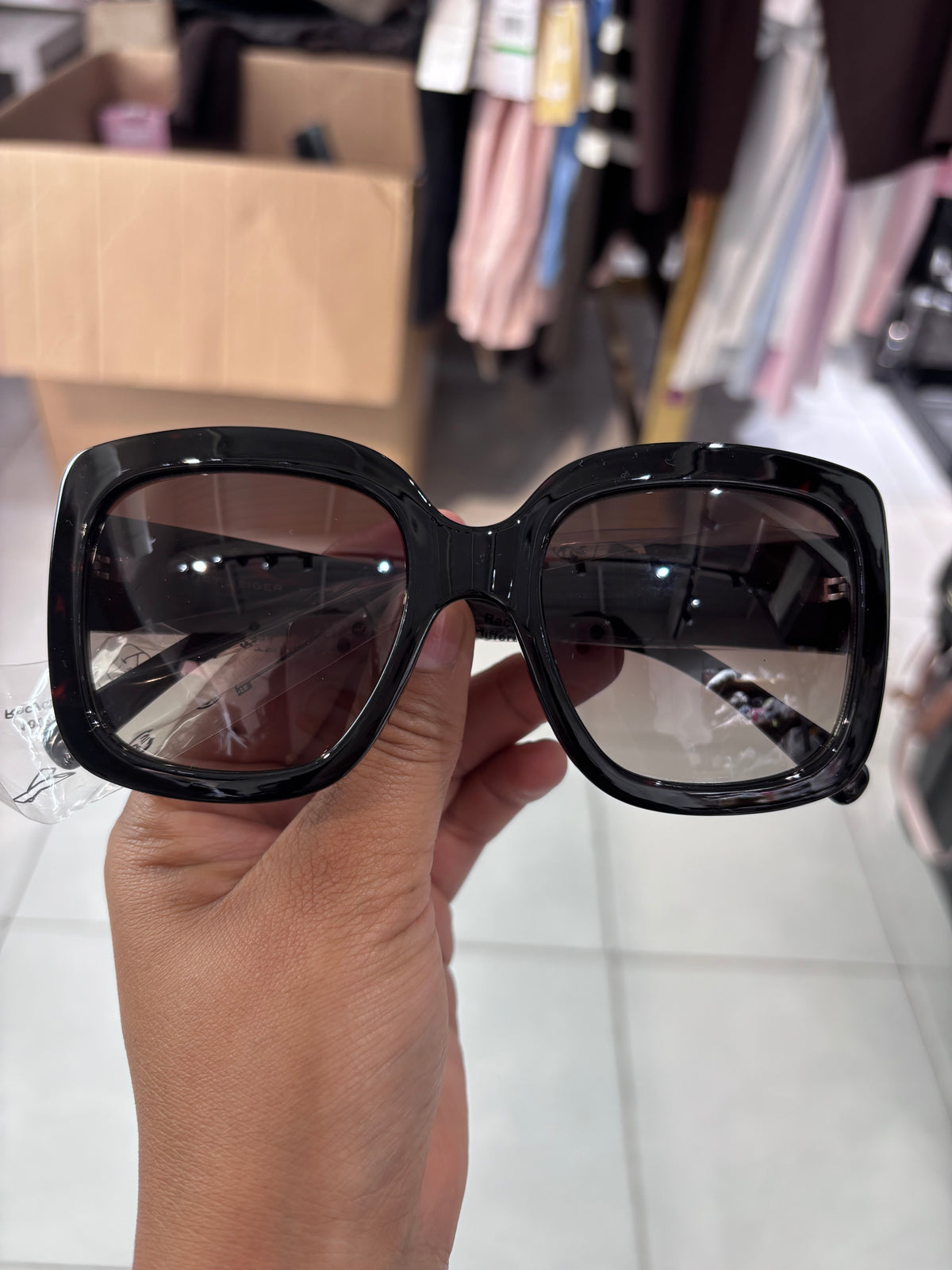 Lentes Kurt Geiger negros