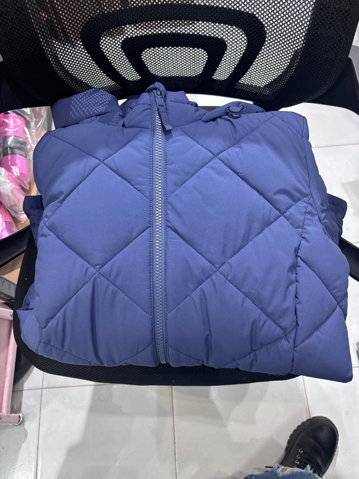 Chamarra Tommy H azul