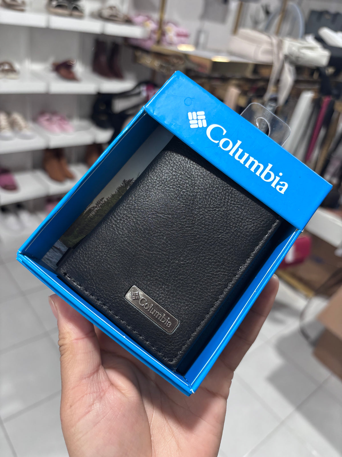 Cartera Columbia negra