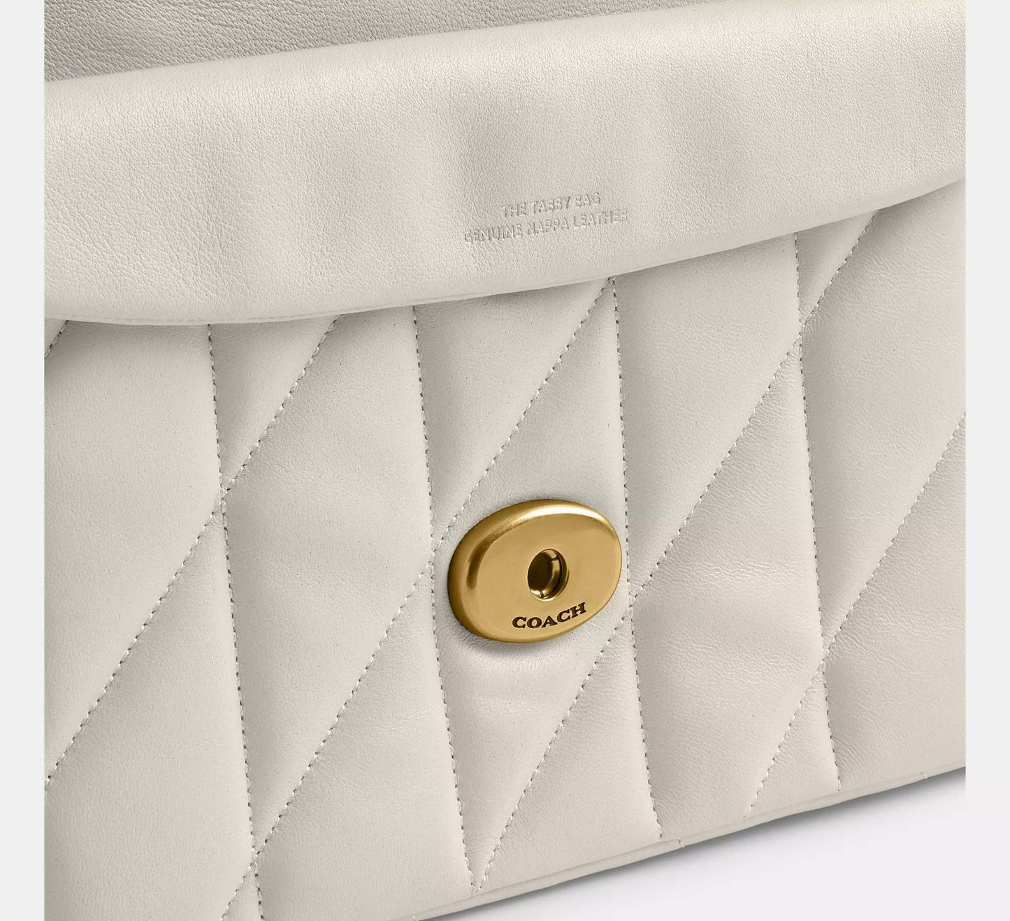 Crossbody Coach Tabby SB 26 bag blanco