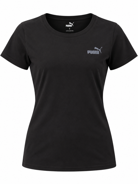 Playera puma negra dama S