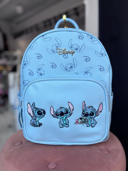 Backpack Disney de Stitch azul
