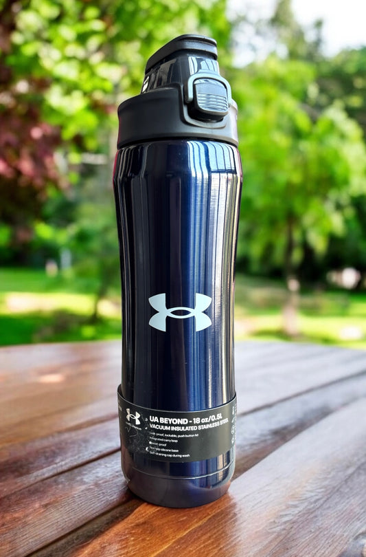 Termo Under A azul marino 500ml