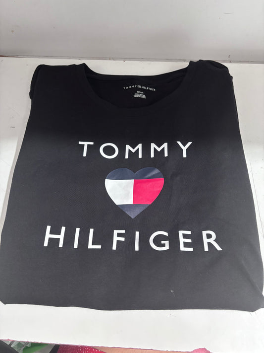 Vestido Tommy H negro