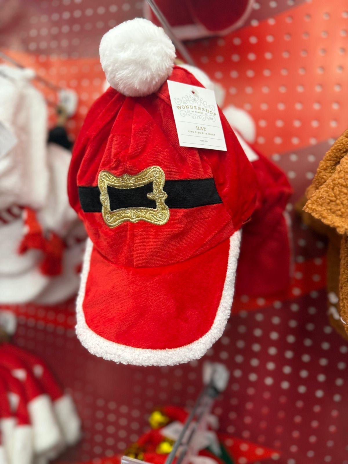 Gorra Santa Claus- roja con pompón 🎄✨Navidad .