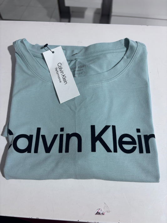 Playera Calvin k azul