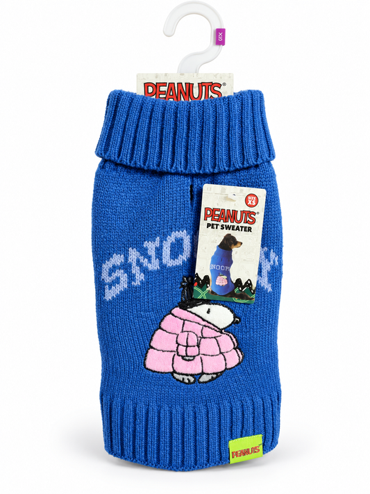 Suéter para mascota Xs chihuahuas snoopy