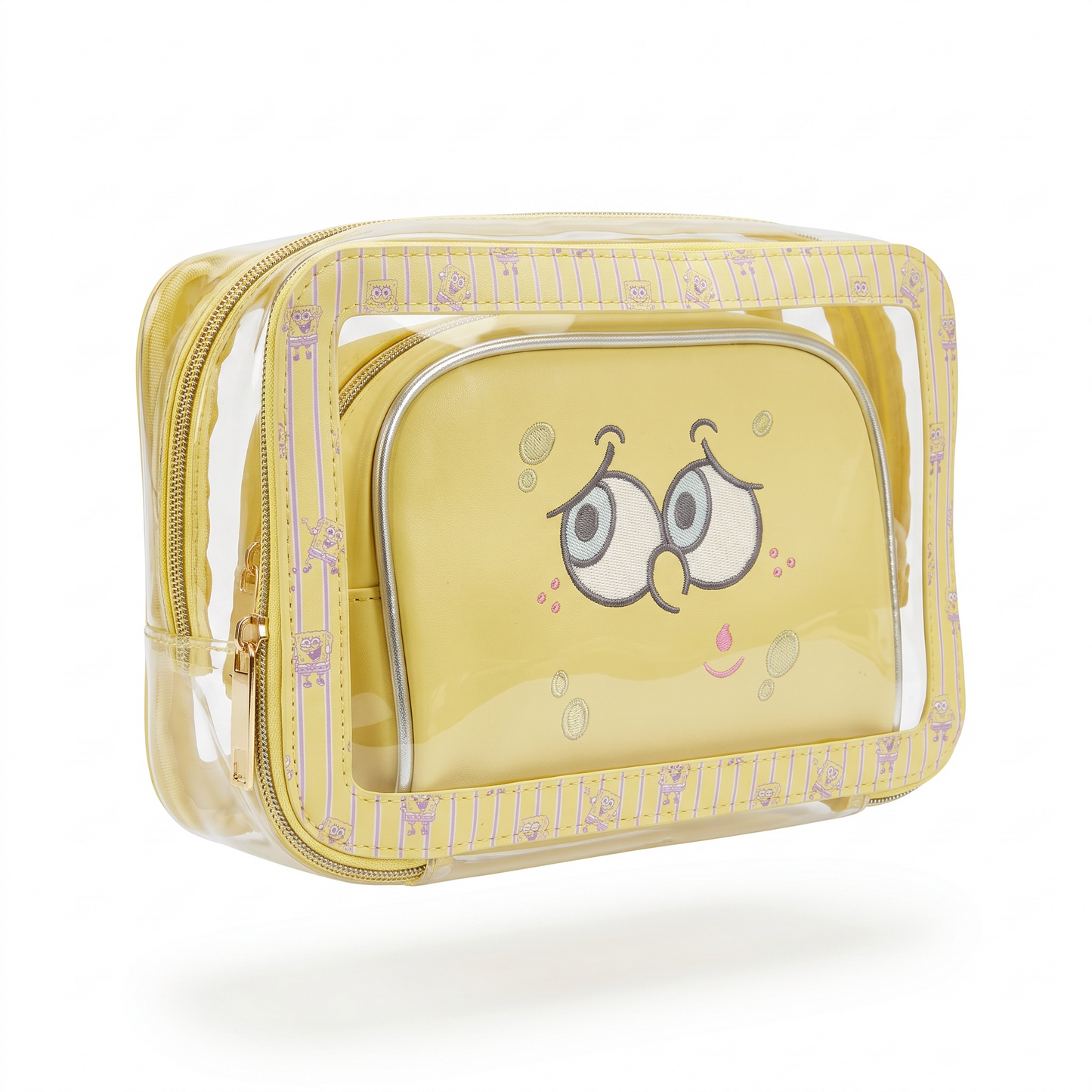 Cosmetiquera doble Bob Esponja