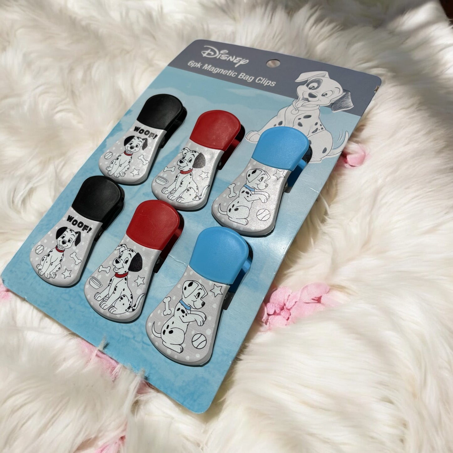 Clips para Refrigerador magnéticos Disney 101 dálmatas