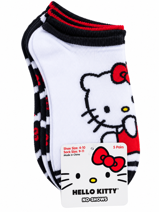 Calcetines hello Kitty 5 pares