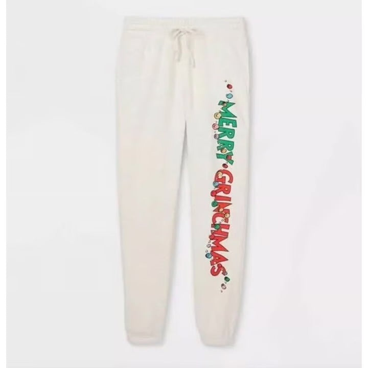 Pants The Grinch beige