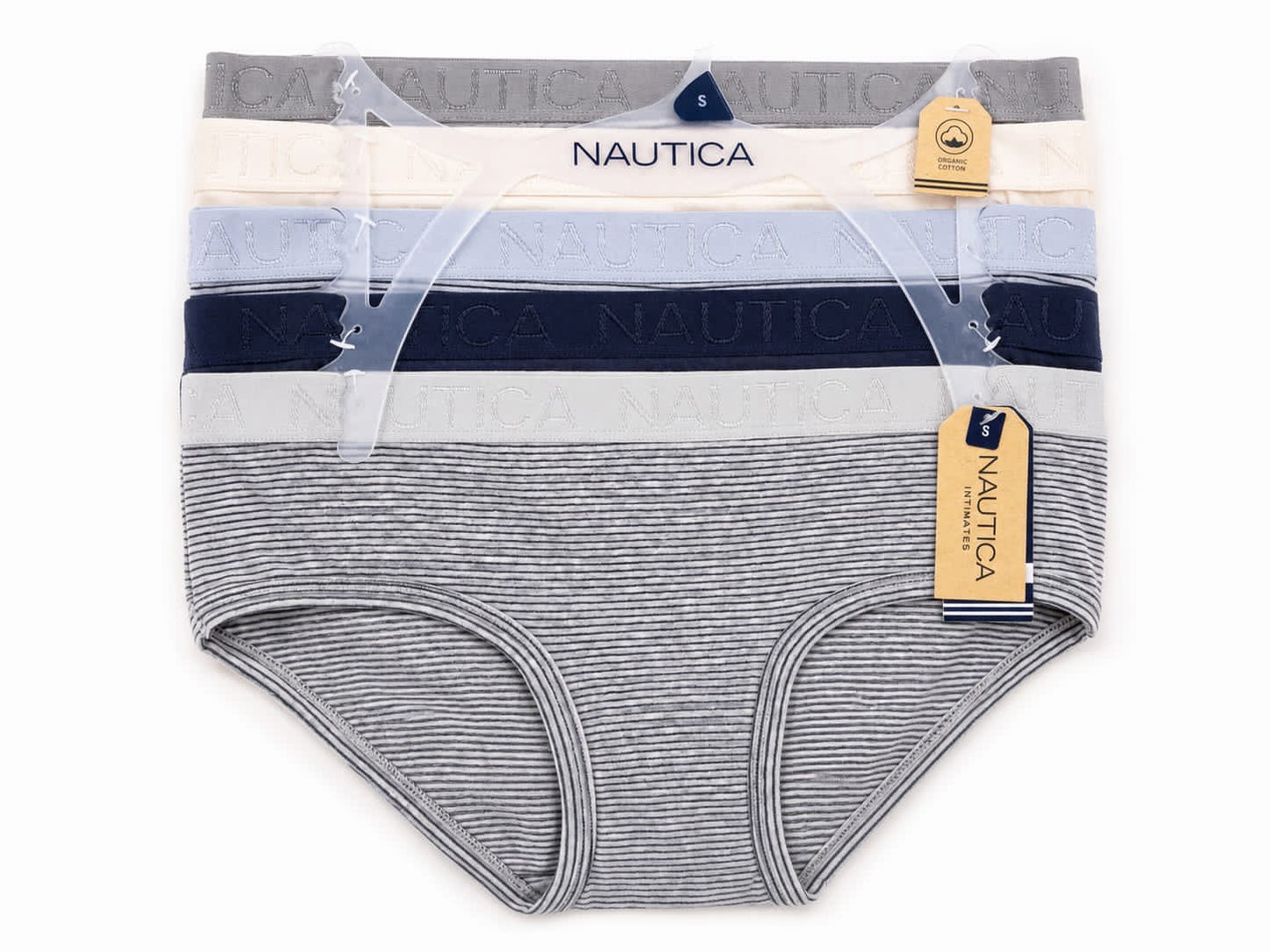 Panties Náutica varios colores 5 pz