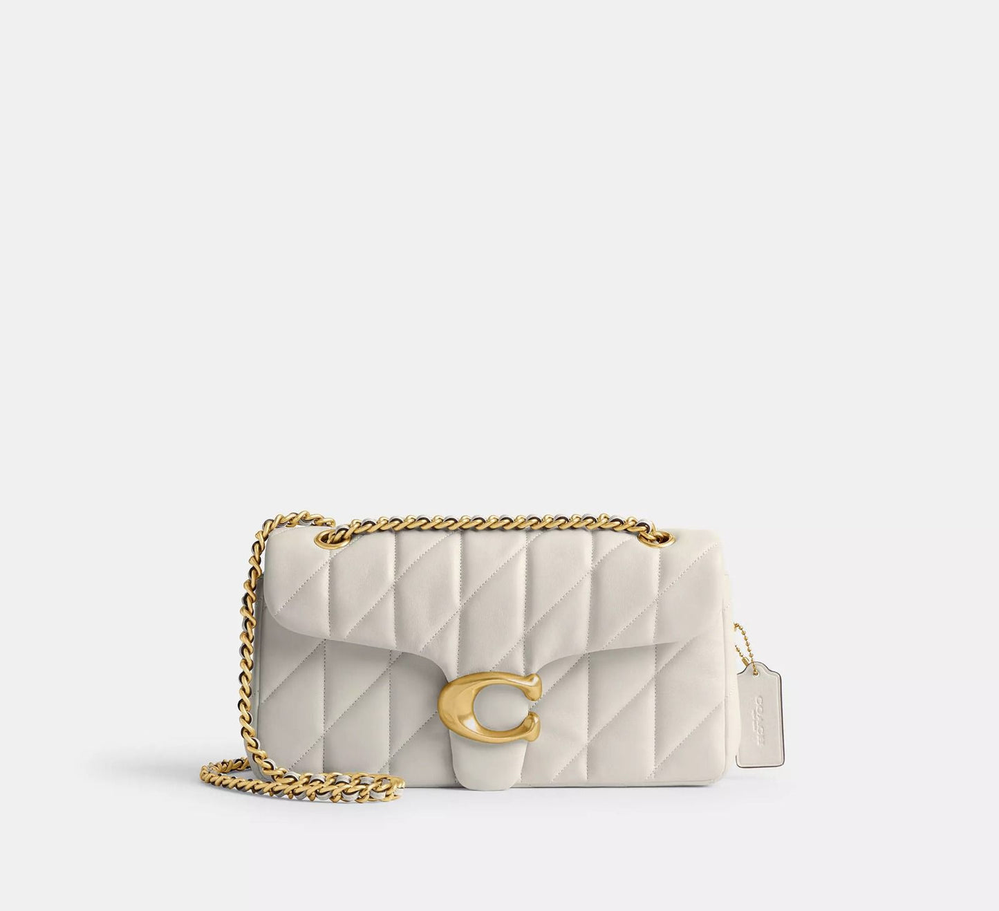 Crossbody Coach Tabby SB 26 bag blanco
