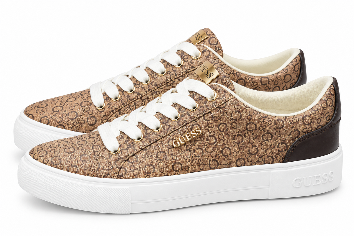 Tenis Guess camel monogram