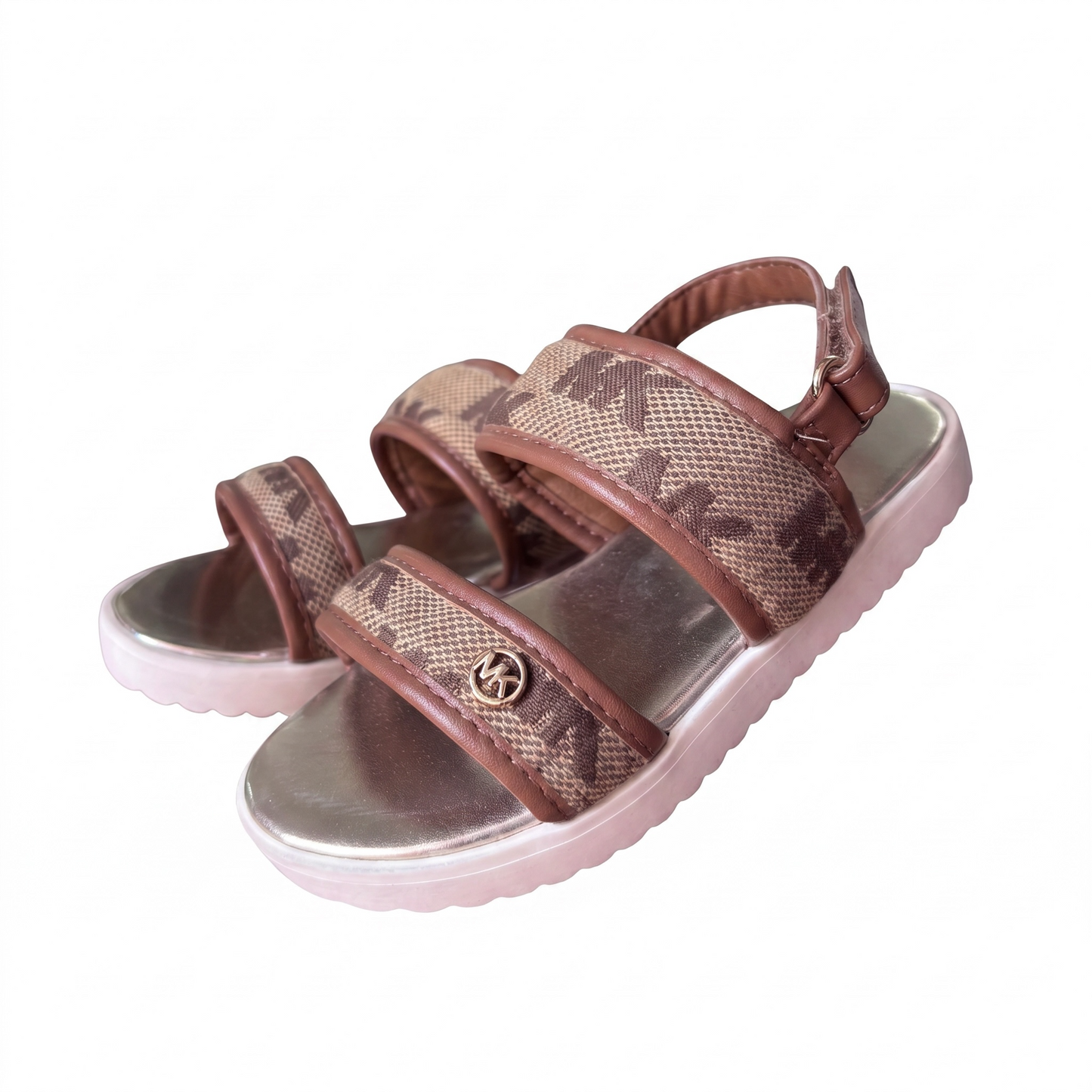 Sandalias Michael K para niña Camel