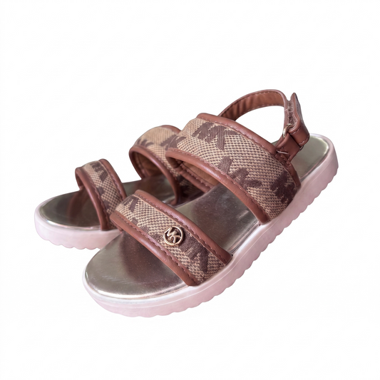 Sandalias Michael K para niña Camel