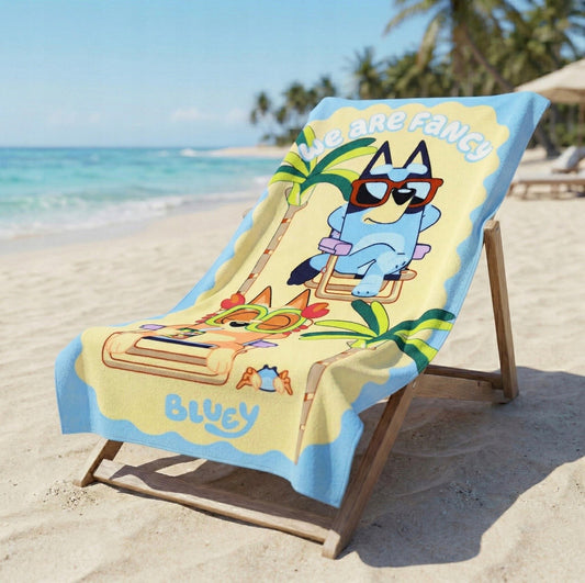 Toalla Primark de Bluey