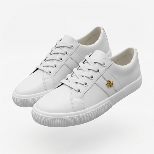 Tenis Polo Ralph L blancos