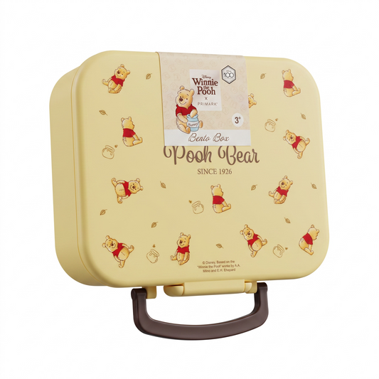 Lonchera winnie the pooh box 3 compartimentos